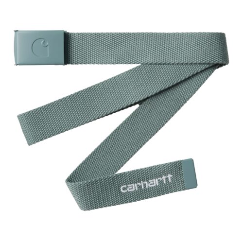 Carhartt WIP C-Logo Belt Silver Pine
