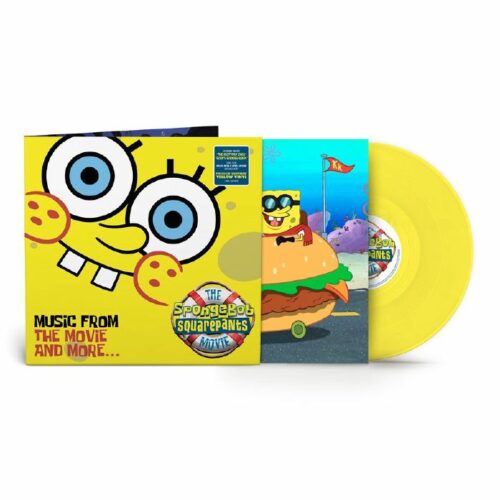 Various - The Spongebob Squarepants Movie – Music From The Movie And More… (LP, Album, RE, Yel)