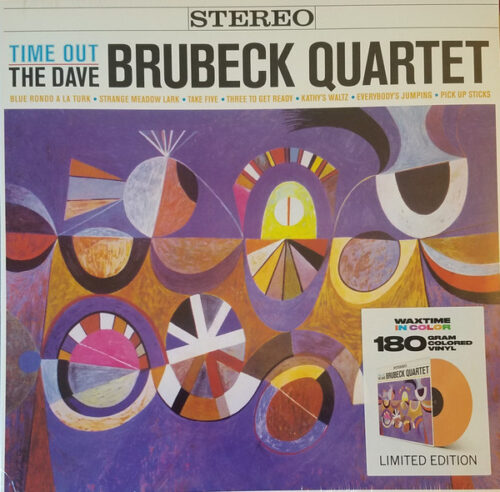 The Dave Brubeck Quartet - Time Out (LP, Album, Ltd, RE, Ora)