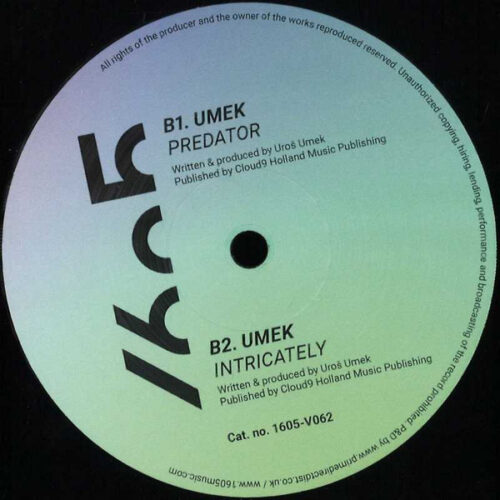 Umek - 1605-V062 (12")