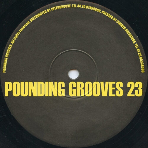 Pounding Grooves - Pounding Grooves 23 (10")
