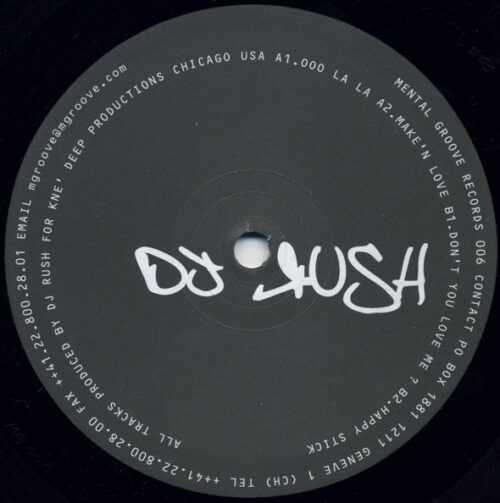 DJ Rush - Ooo La La (12")