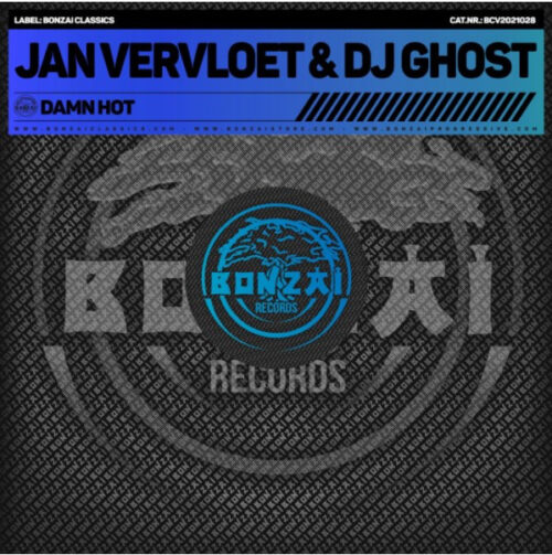 Jan Vervloet & Dj Ghost - Damn Hot (12")