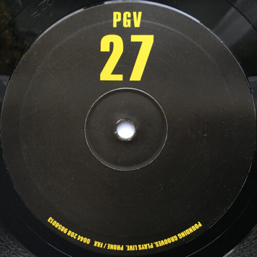 Pounding Grooves - Pounding Grooves 27 (10")