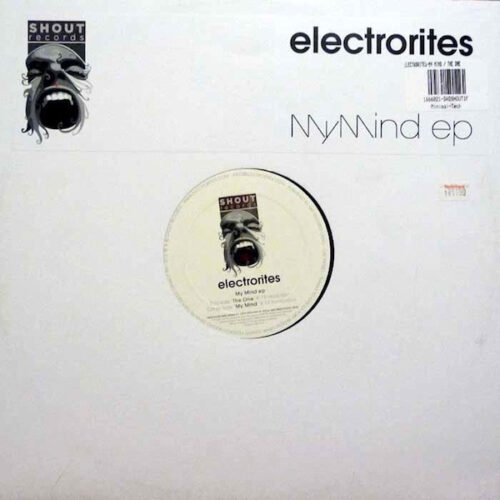 Electrorites - My Mind EP (12", EP)