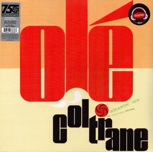 John Coltrane - Olé Coltrane (LP, Album, Mono, Ltd, RE, Cle)