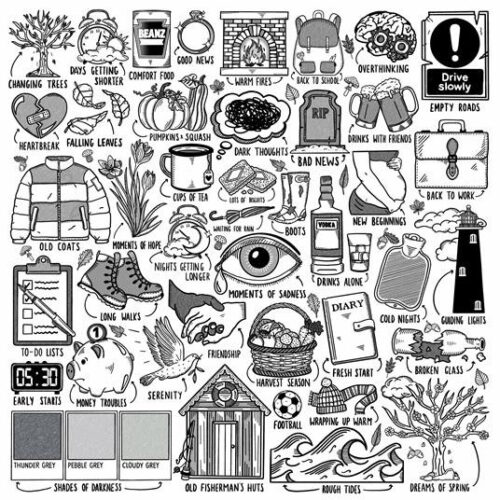 Ed Sheeran - Autumn Variations (LP, Album, Ltd, Whi)