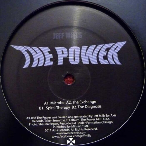 Jeff Mills - The Power (12")