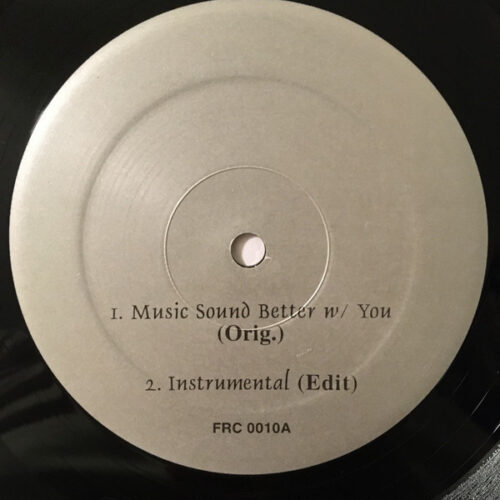 Stardust / Pépé Bradock - Music Sounds Better With You / Burnin (12", Unofficial)