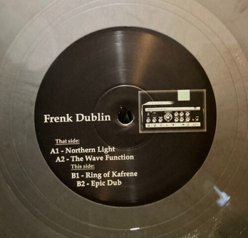 Frenk Dublin - ECHO LTD 014 EP (12", EP, Sil)