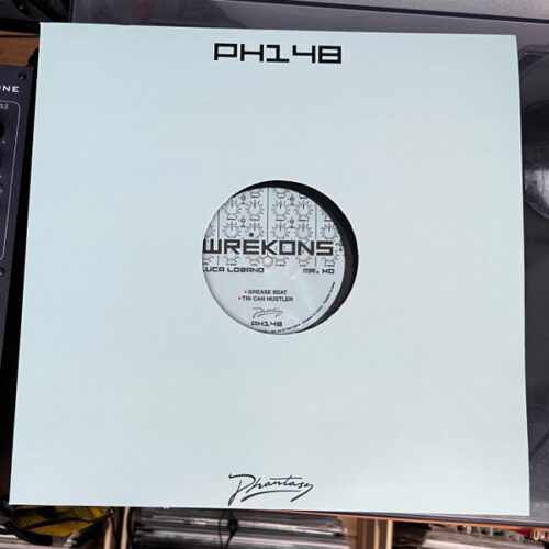 Luca Lozano, Mr. Ho (2) -  Wrekons (12", EP)