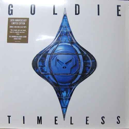 Goldie - Timeless (2xLP, Album, Ltd, RE, RM, Gol)