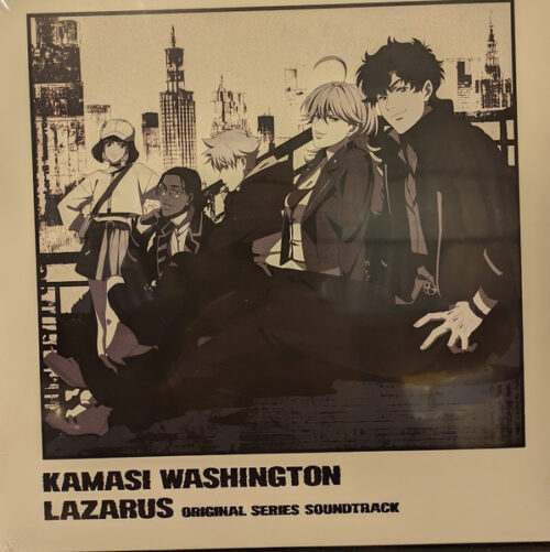 Kamasi Washington - Lazarus (Original Series Soundtrack) (2xLP, Album, Gre)