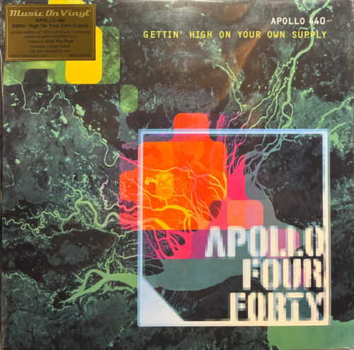 Apollo Four Forty* - Gettin' High On Your Own Supply (2xLP, Album, Ltd, Num, 180)