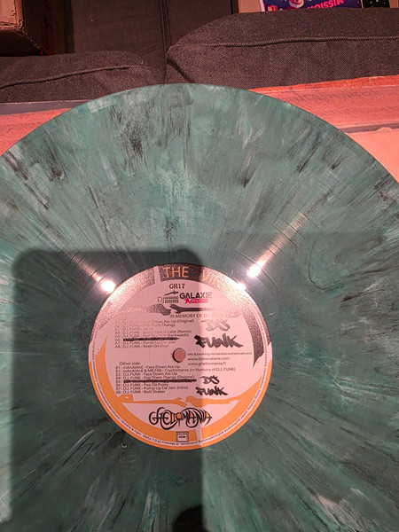 DJ Funk - In Memory Of D.J. Funk (LP, Ltd)