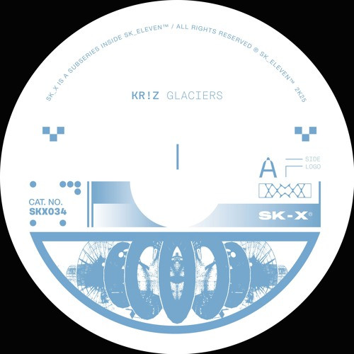 Kr!z - Glaciers (12")