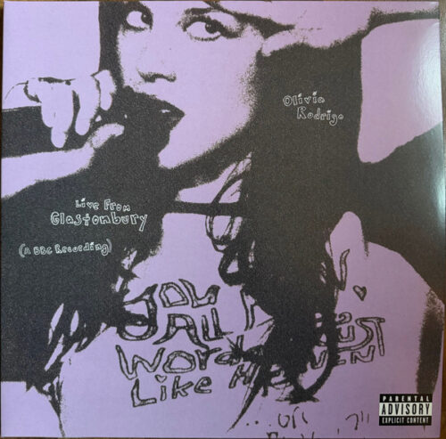 Olivia Rodrigo - Live From Glastonbury (A BBC Recording) (LP, Lig + LP, Cob + Album)