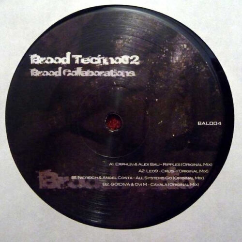 Various - Brood Techno02 - Brood Collaborations (12", Ltd)