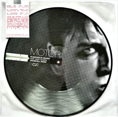 Motor (2) Feat. Gary Numan - Pleasure In Heaven (12", Pic)
