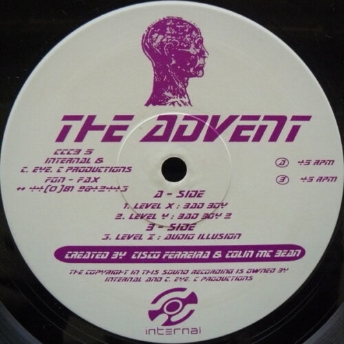 The Advent - Interference EP (12", EP)