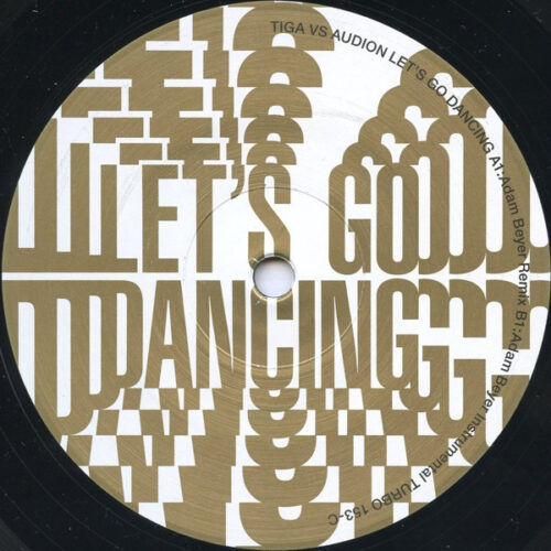 Tiga Vs Audion - Let's Go Dancing (12")