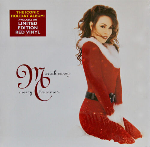 Mariah Carey - Merry Christmas (LP, Album, Ltd, RE, Red)