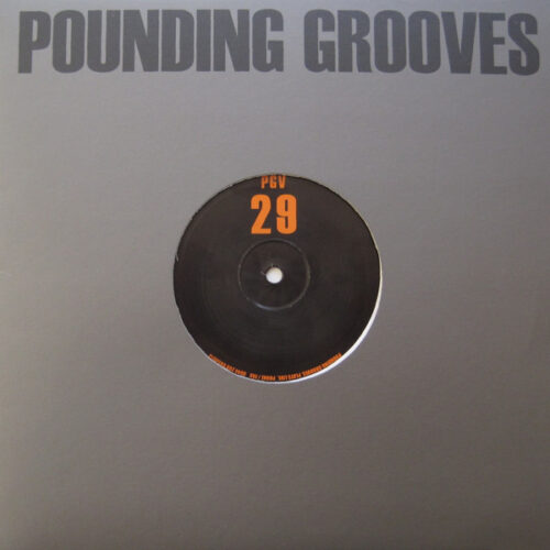 Pounding Grooves - Pounding Grooves 29 (10")