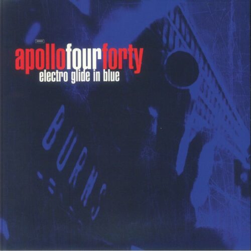 Apollo Four Forty* - Electro Glide In Blue (2xLP, Album, Ltd, Num, RE, Blu)