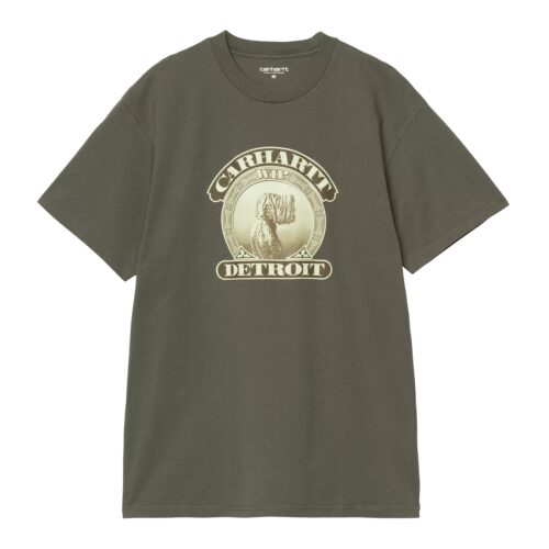 Carhartt WIP S/S Cold World T-Shirt Opuntia