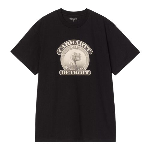 Carhartt WIP S/S Cold World T-Shirt Black