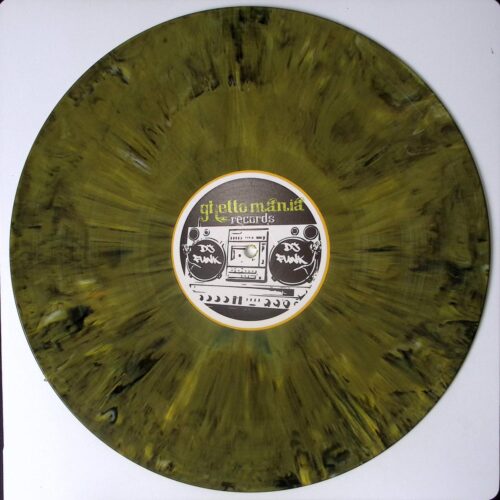 DJ Funk - In Memory Of D.J. Funk (LP, Ltd)