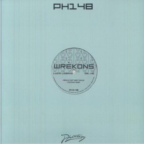Luca Lozano, Mr. Ho (2) -  Wrekons (12", EP)