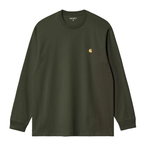Carhartt WIP L/S Chase T-Shirt Olive
