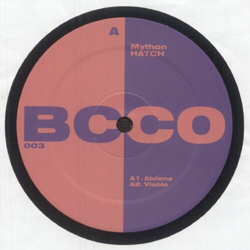 Mython - Hatch (12", EP)