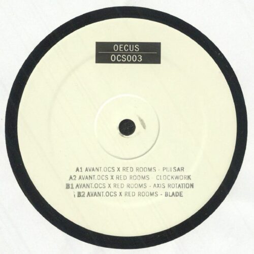 Avant.OCS & Red Rooms - Clockwork (12")