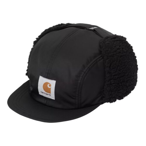 Carhartt WIP Oltera Ear Guard Cap Black
