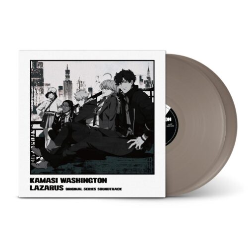 Kamasi Washington - Lazarus (Original Series Soundtrack) (2xLP, Album, Gre)