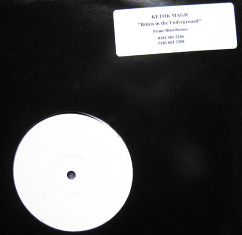 Ketok Magic - Bitten In The Underground (12", S/Sided, W/Lbl)