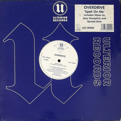 Overdrive (4) - Spell On Me (12")