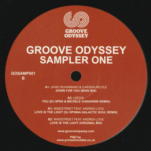 Various - Groove Odyssey Sampler One (12", Smplr)