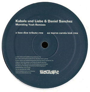 Kabale Und Liebe & Daniel Sanchez-0