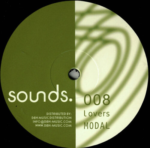 Modal - Lovers (12", RE, RM)