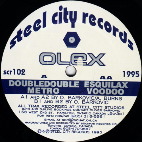 Olex - Doubledouble / Esquilax (12")