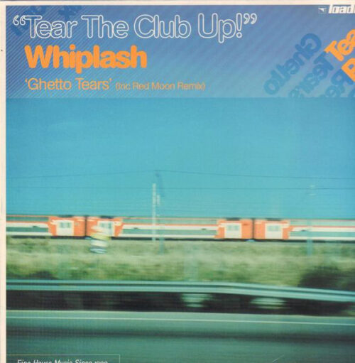 Whiplash (6) - Ghetto Tears (12")