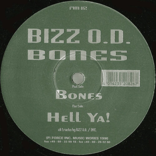 Bizz O.D. - Bones (12")