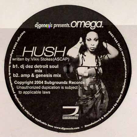 Hush-1 DJGenesis* Presents Omega*-1