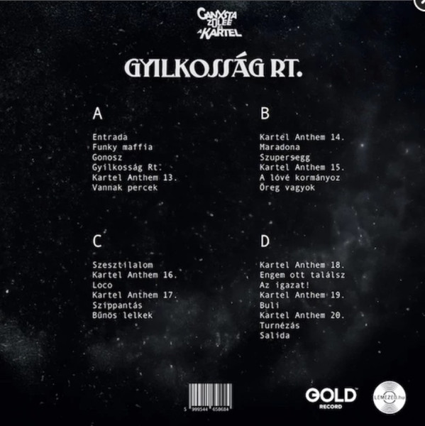 Gyilkosság RT.-1 Ganxsta Zolee És A Kartel-1