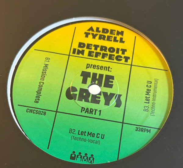 Present: The Greys Part 1-2 Alden Tyrell, Detroit In Effect*-8