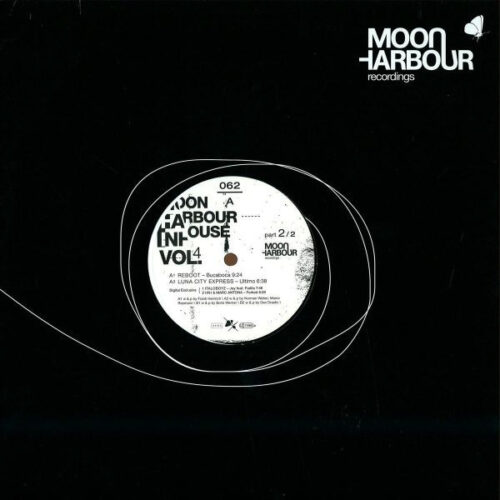 Various - Moon Harbour Inhouse Vol.4 Part 2/2 (12")