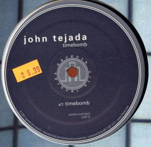 John Tejada - Timebomb (12")